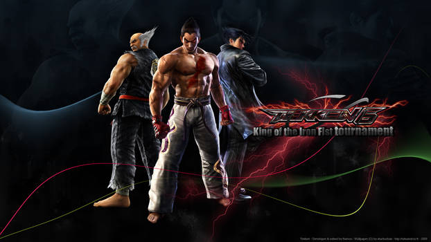 Tekken wallpaper