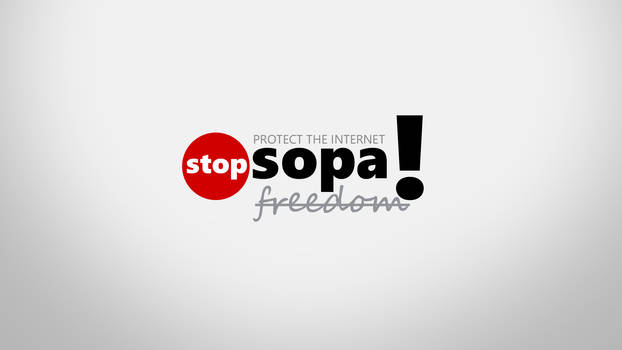 Stop Sopa RED