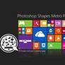 Metro Shape for photoshop pack 1