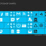 Free Photoshop Shapes Pack 2
