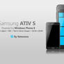 Samsung Ativ S PSD, windows phone 8