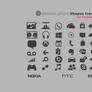 Windows phone 8 Shapes for Photoshop
