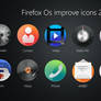 Firefox OS improve icons
