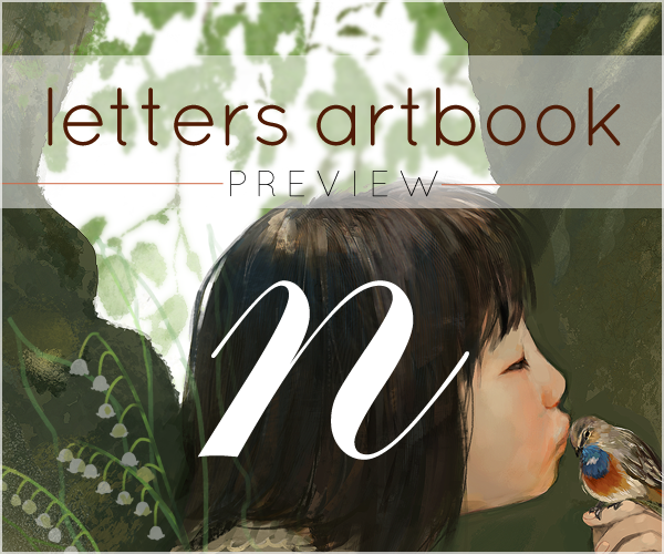 letters artbook preview