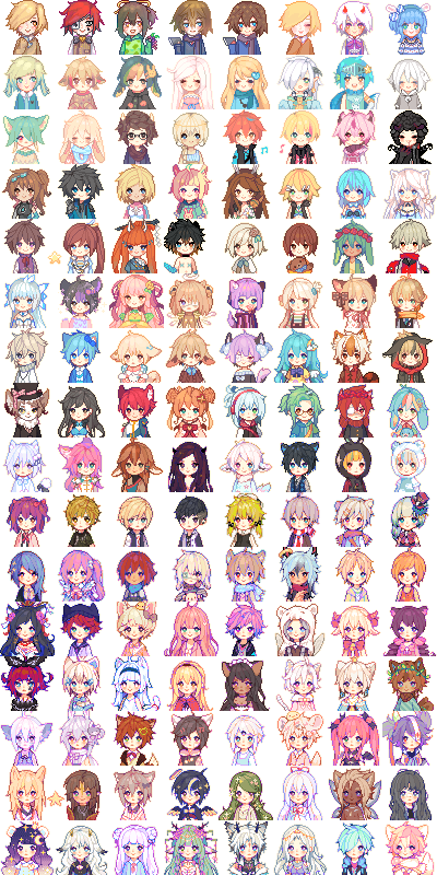 pixel icon compilation by shengcai on DeviantArt