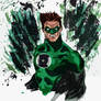 Green lantern commission