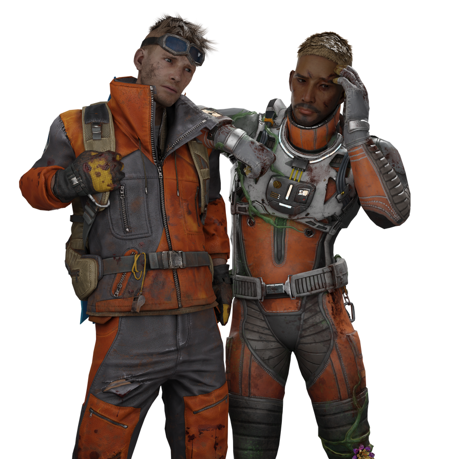 DEAD BY DAYLIGHT: Felix Richter and Gabriel Soma by richterest on DEAD BY DAYLIGHT: Felix Richter and Gabriel Soma by richterest on