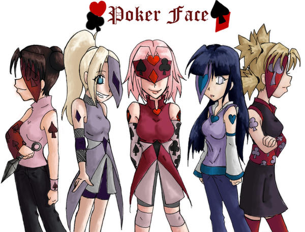 poker face naruto