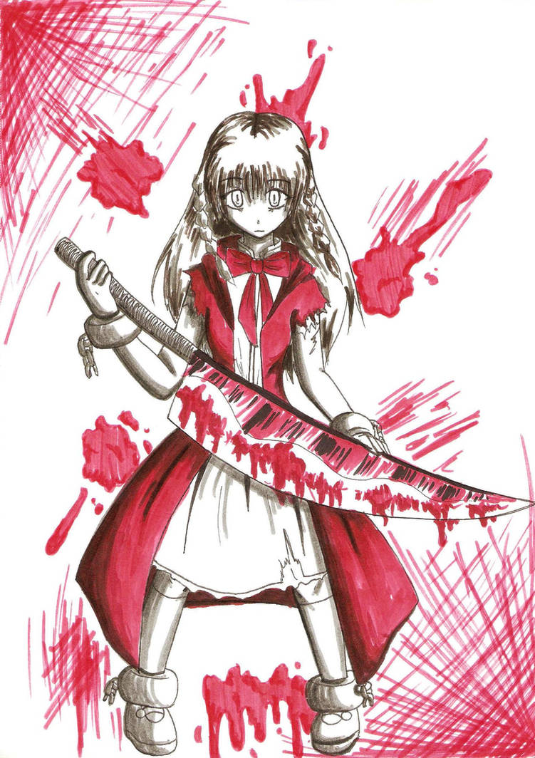 Little Red Riding Hood...? by MESS-Anime-Artist on DeviantArt
