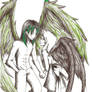 Evil Angel and Fallen Angel