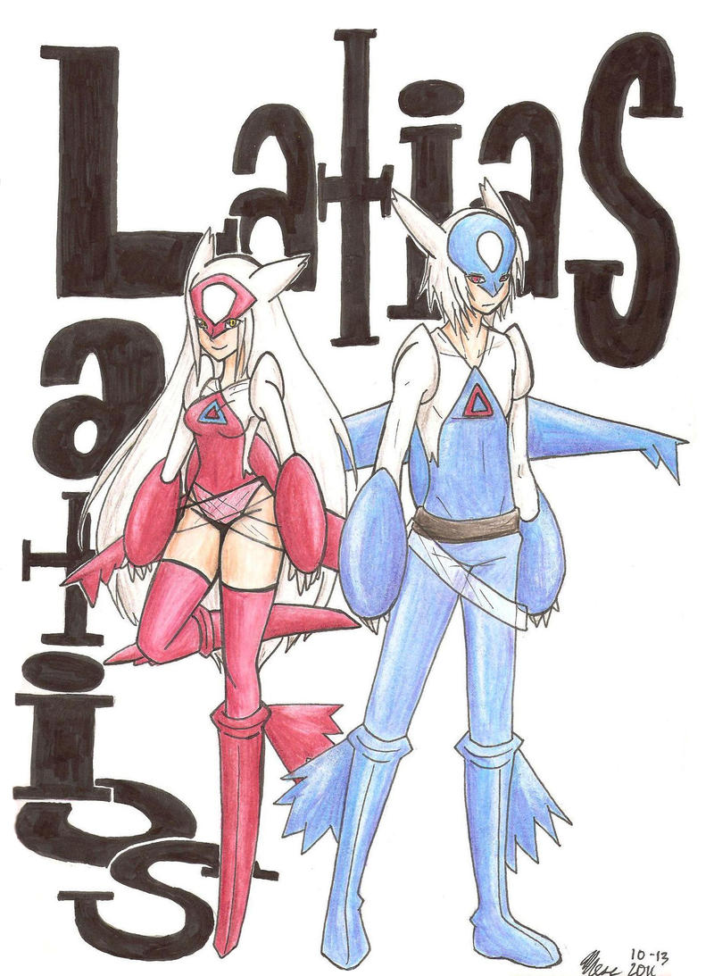 Latios and Latias