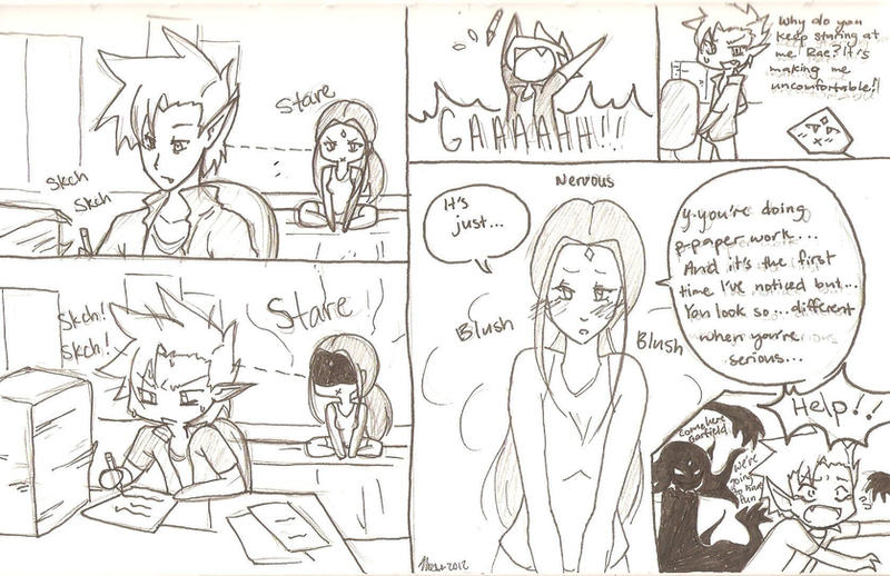 Mess Anime Paperwork by MESS-Anime-Artist on DeviantArt