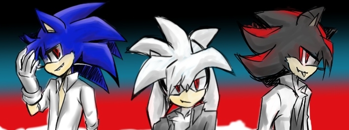 Sonic, Silver, and Shadow