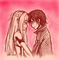 Kirito And Asuna-Forever