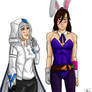 Talon and Riven clothe swap-League of Legends