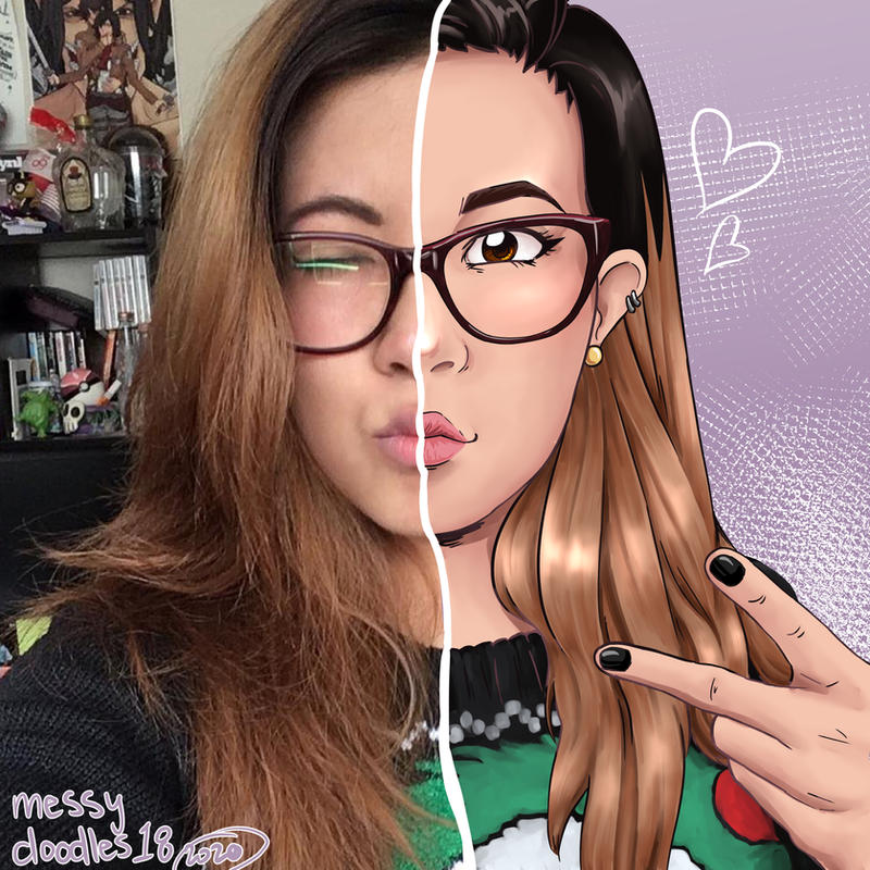 Mess Anime Toon Me Challenge by MESS-Anime-Artist on DeviantArt