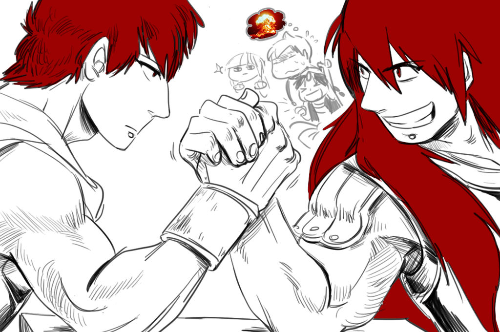 MAGI - Fanalis vs Fanalis by ehayul on DeviantArt