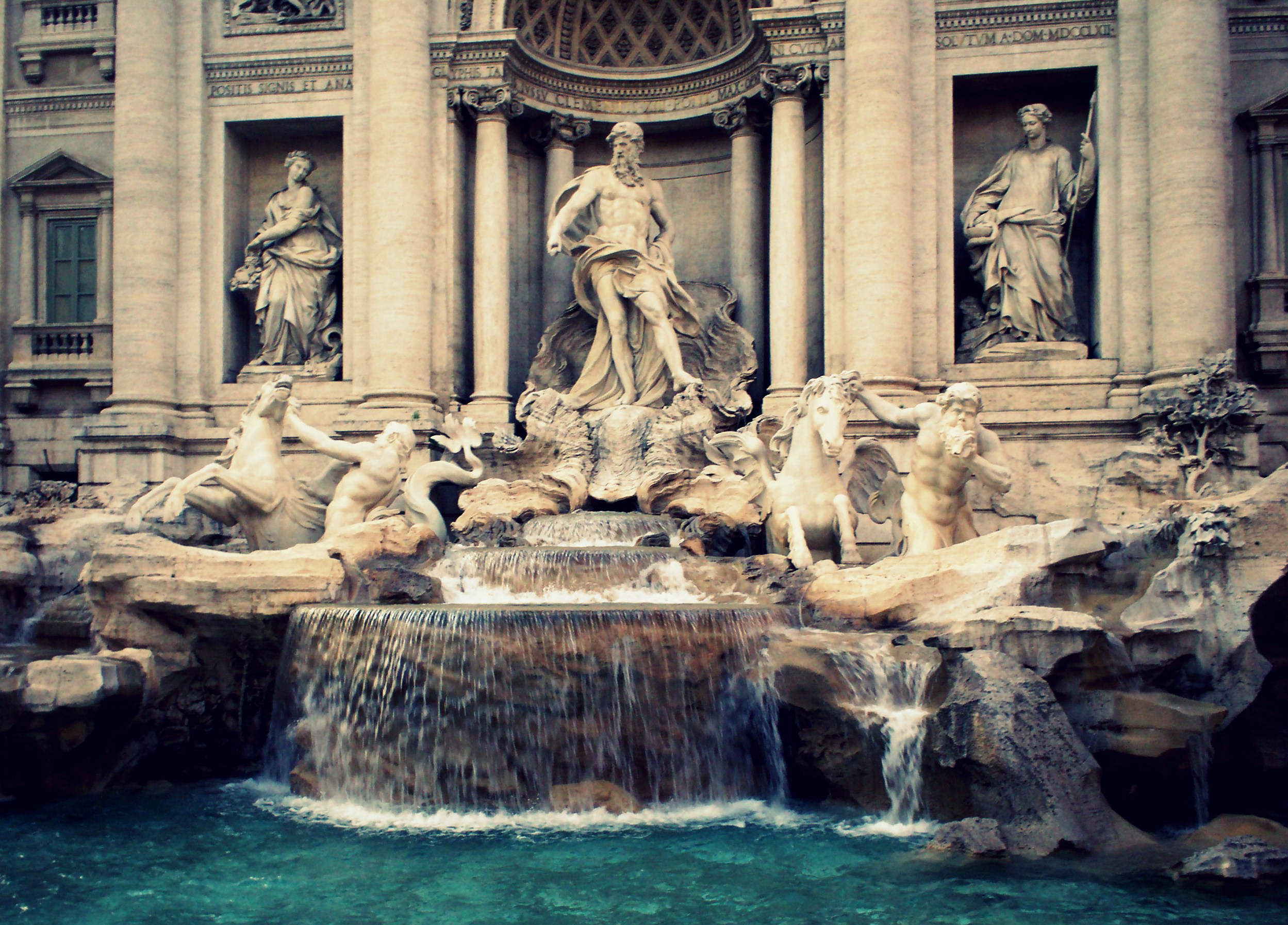 Fontana di Trevi