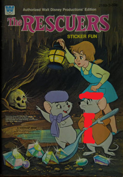 The Rescuers Sticker Fun by williamcody on DeviantArt