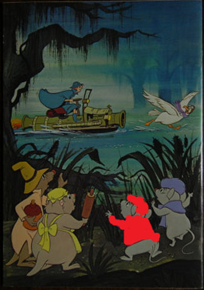 The Rescuers Sticker Fun (1) by williamcody on DeviantArt