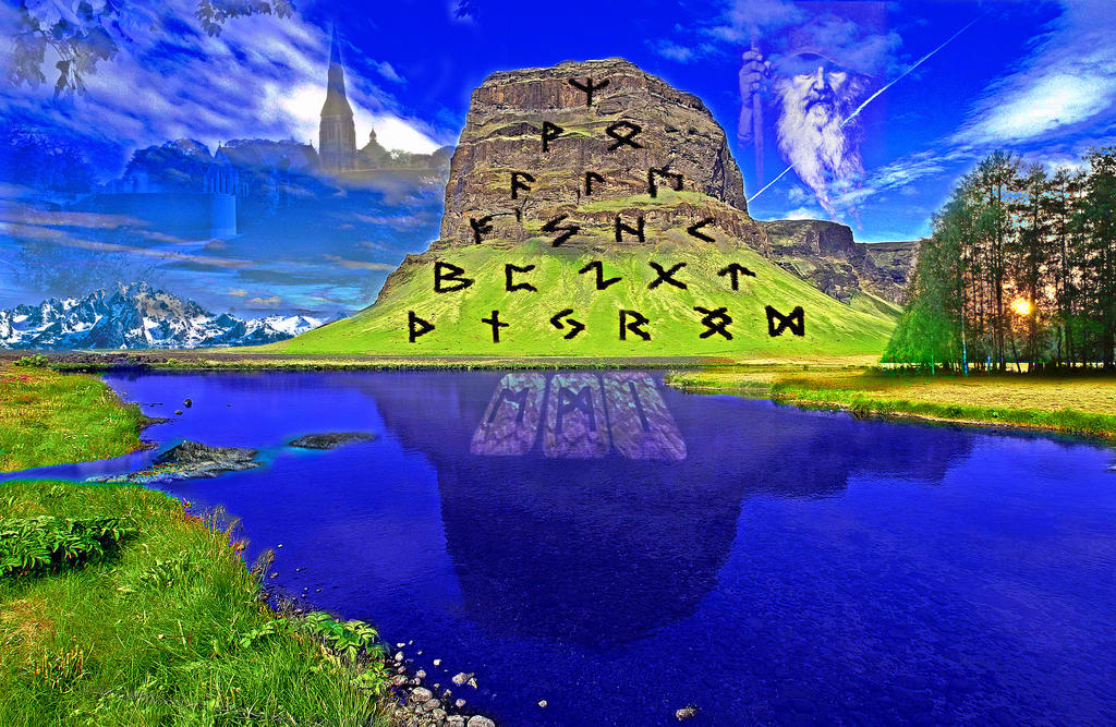 odin runas by arlinasoler on DeviantArt