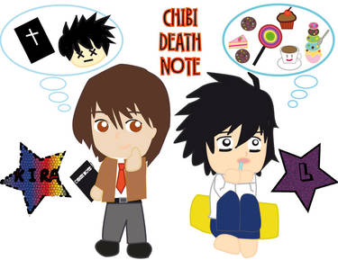 CHIBI DEATH NOTE