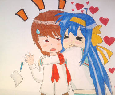 Lucky Love : Light Yagami x Konata Izumi