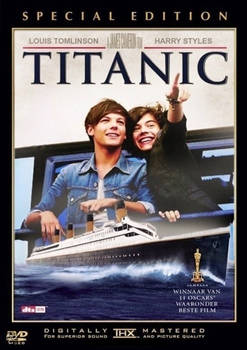 Titanic - Harry Styles + Louis Tomlinson.