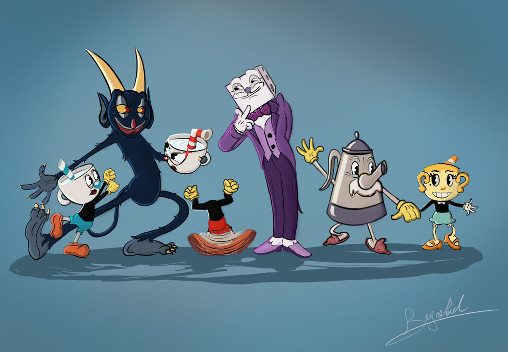 The Cuphead Show by imJDone on DeviantArt