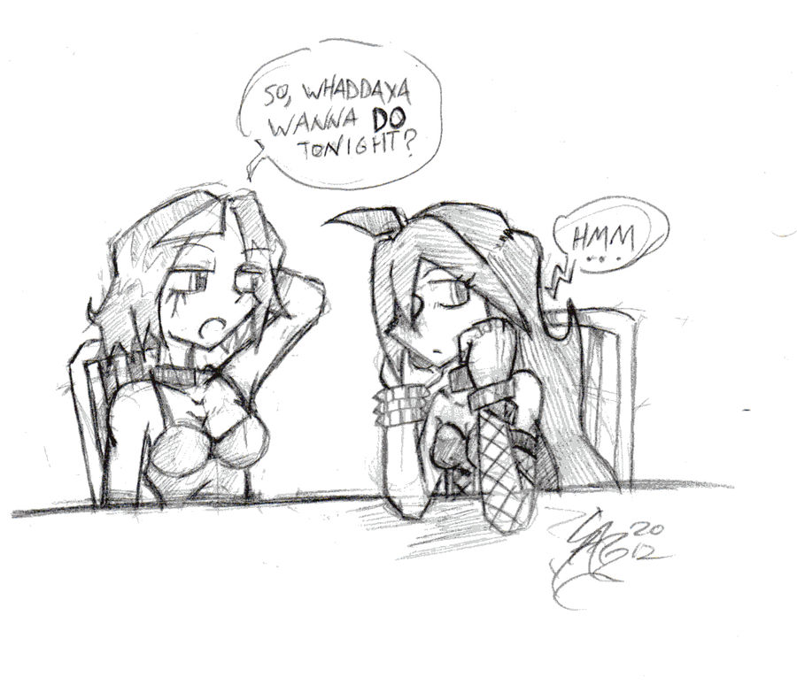 Lull Scetch Daily Sketch 30: Lull by ReluctantZombie on DeviantArt
