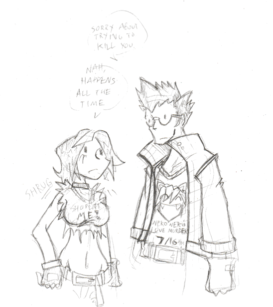 Daily Sketch 131: Aftermath