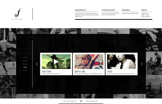 FILMOTION web / subpage