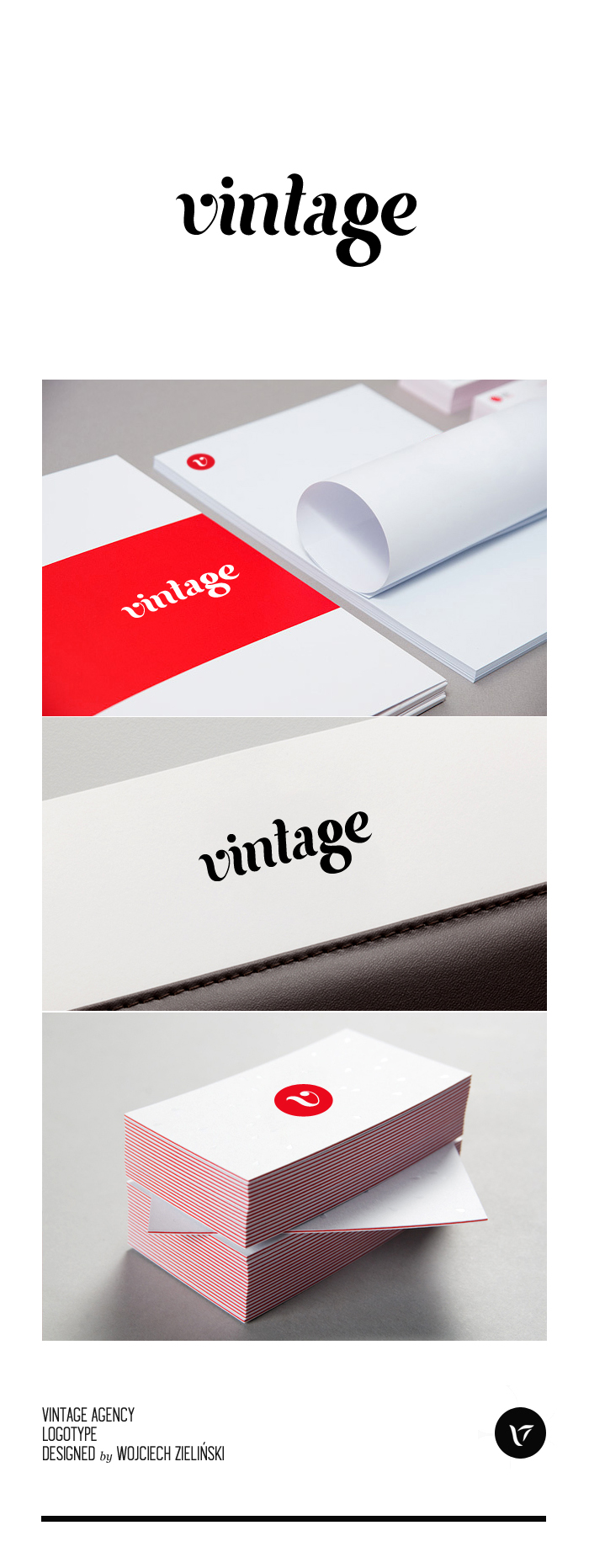 VINTAGE agency / logotype