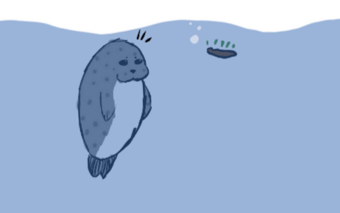 Sad Seal :( by tripleG2000 on DeviantArt