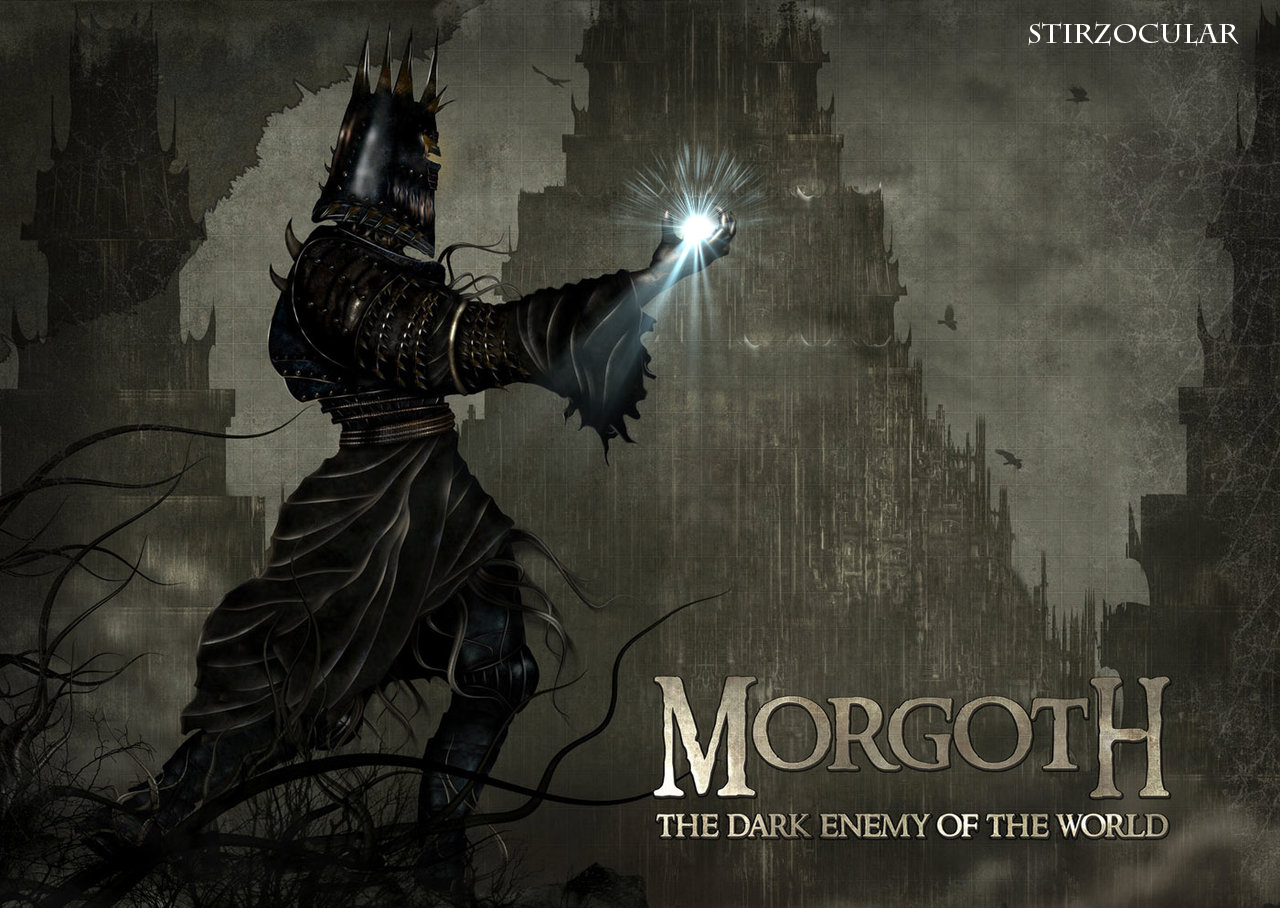 Morgoth Deviantart morgoth by Stirzocular on DeviantArt