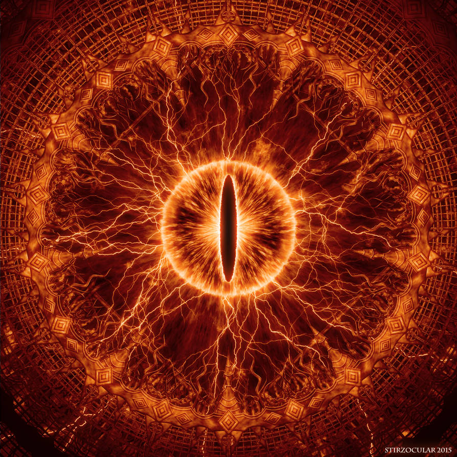 Eye of Sauron by Stirzocular on DeviantArt