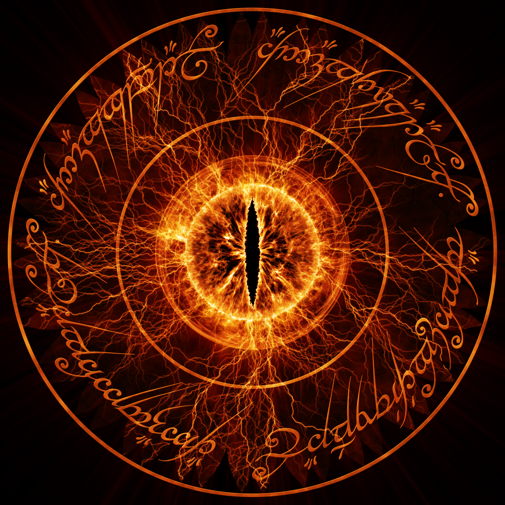 The Eye of Sauron by Stirzocular on DeviantArt The Eye of Sauron by Stirzocular on DeviantArt