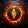 the eye of Sauron AI