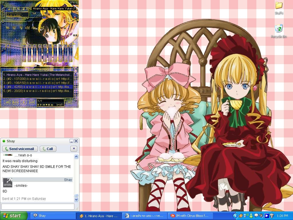 Rozen Maiden Desktop