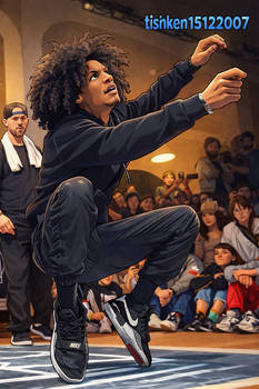 Les twins dancing