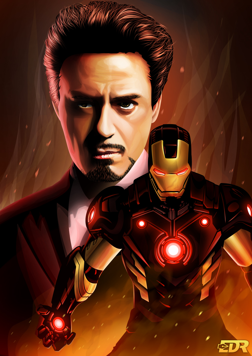 Dark Tony Stark by remle012 on DeviantArt