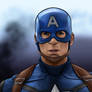 Captain America (test art)