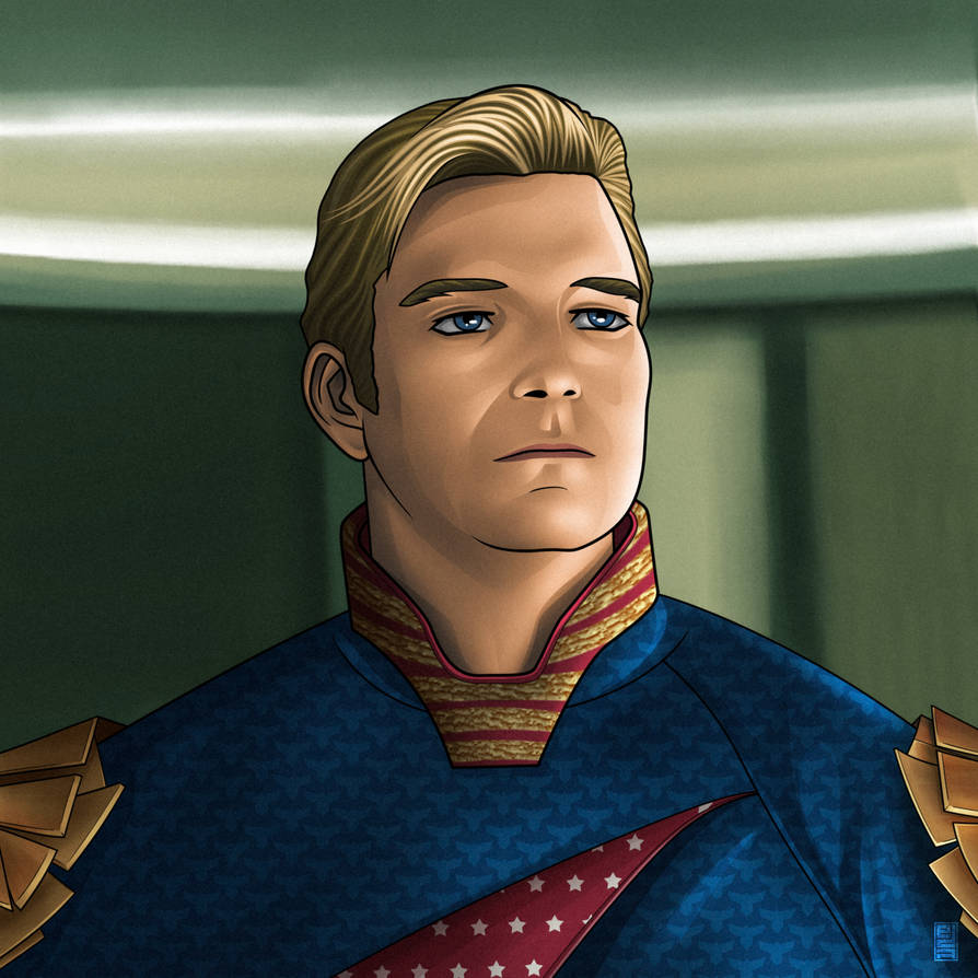 Homelander - The Boys by remle012 on DeviantArt