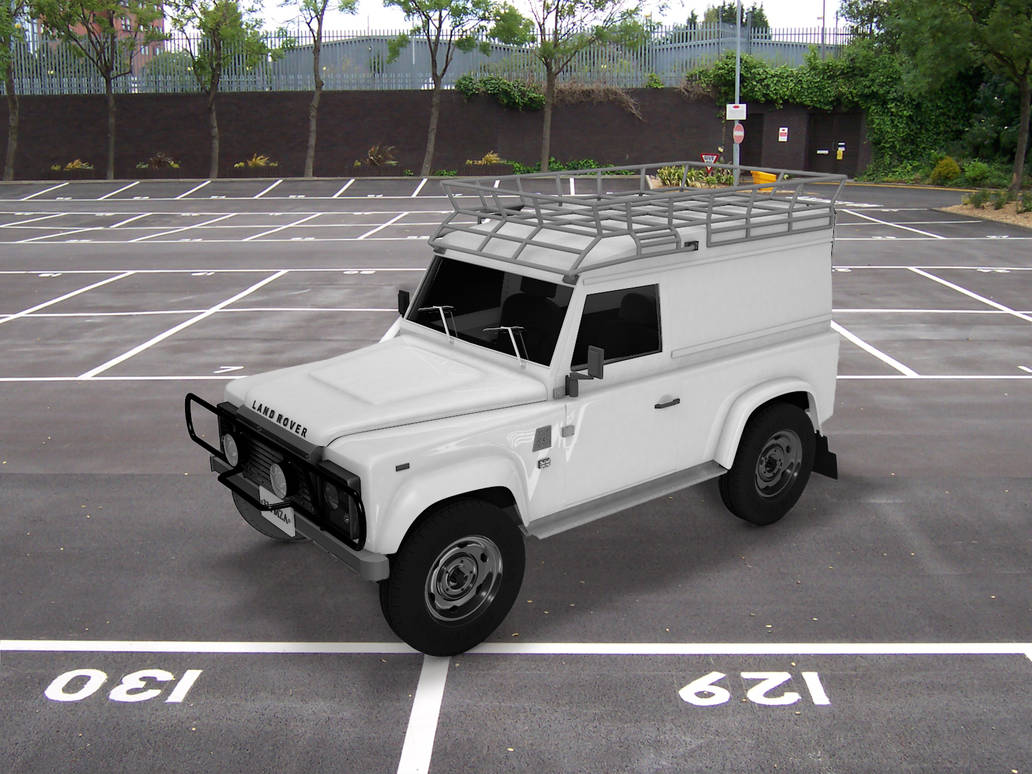 Land Rover Defender by darleygy on DeviantArt
