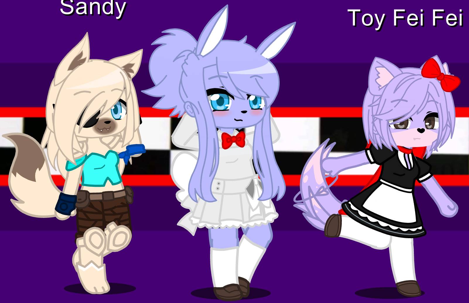 Remade my FNAF Oc's (2/?) by elly1233 on DeviantArt