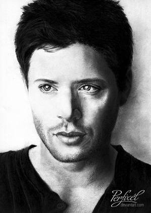 Jensen Ackles by Perfixel