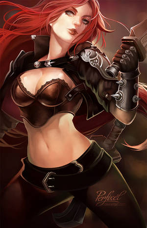 Katarina - League of Legends (Fan art)