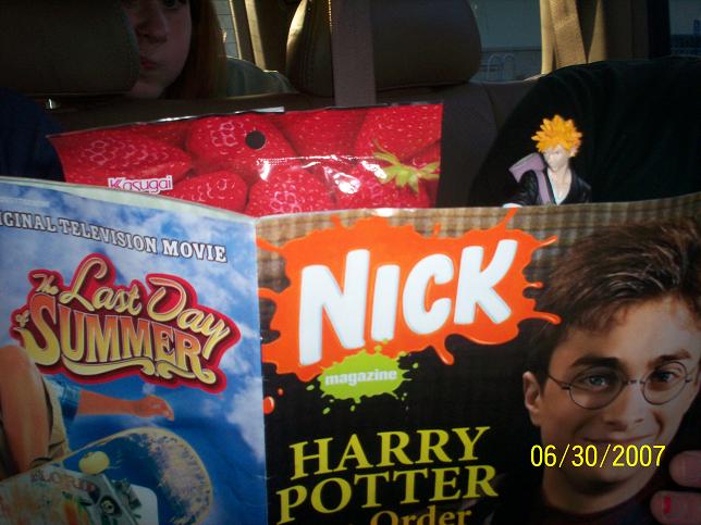 Bleach Gummies Harry Potter