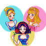 Disney Princess Mean Girls Version