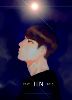 BTS JIN